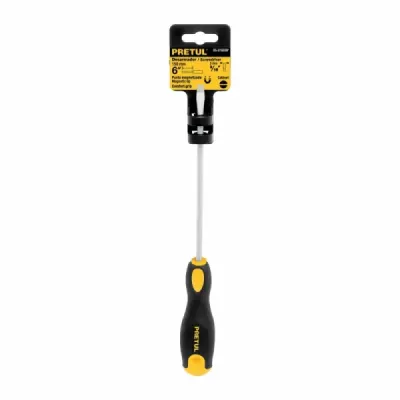 Destornillador De Gabinete 3/16" X 6", Comfort Grip Pretul