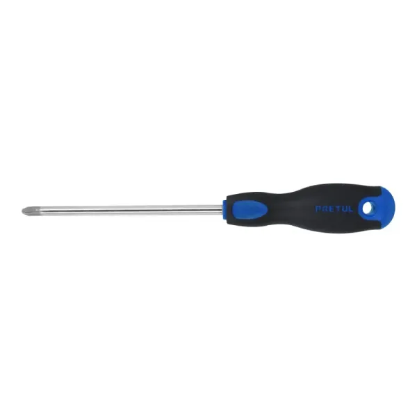 Destornillador De Estrella 5/16" X 6", Comfort Grip Pretul (DP-5/16X6BP - 21492)