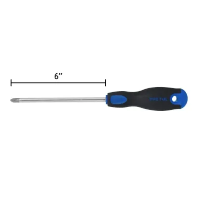 Destornillador De Estrella 5/16" X 6", Comfort Grip Pretul