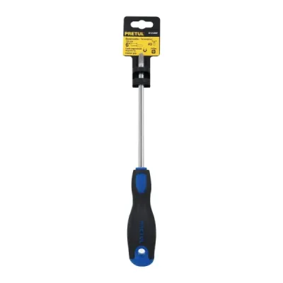 Destornillador De Estrella 5/16" X 6", Comfort Grip Pretul