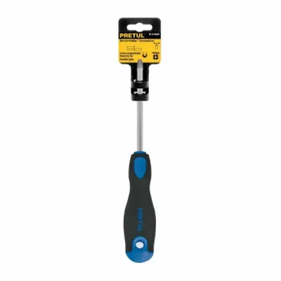 Destornillador De Estrella 3/16" X 6", Comfort Grip Pretul