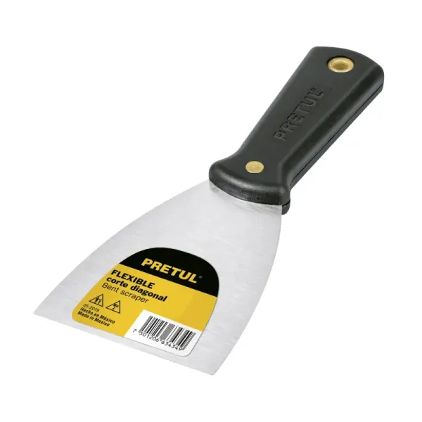 Espátula Flexible De 5 Cm, Mango De Polipropileno Pretul (E-2F - 21515)