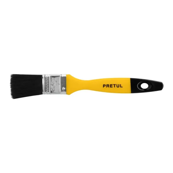 Brocha De 1" Con Mango De Plástico, Usos Generales Pretul (BRP-1 - 21524)