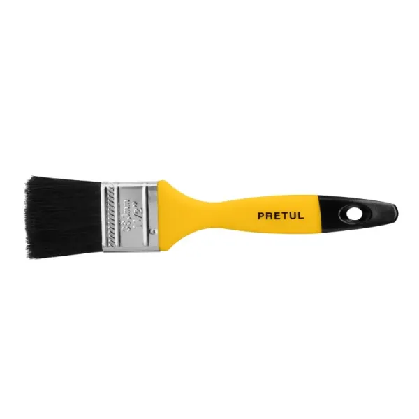 Brocha De 1.1/2" Con Mango De Plástico, Usos Generales Pretul (BRP-1-1/2 - 21525)
