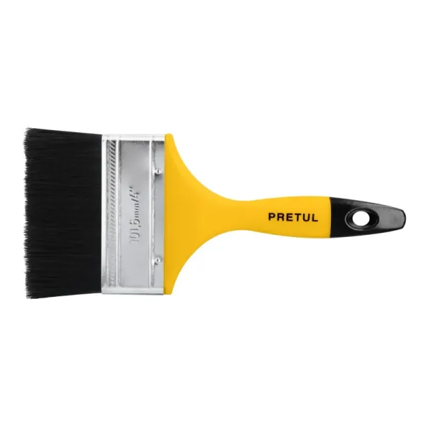 Brocha De 4" Con Mango De Plástico, Usos Generales Pretul (BRP-4 - 21529)