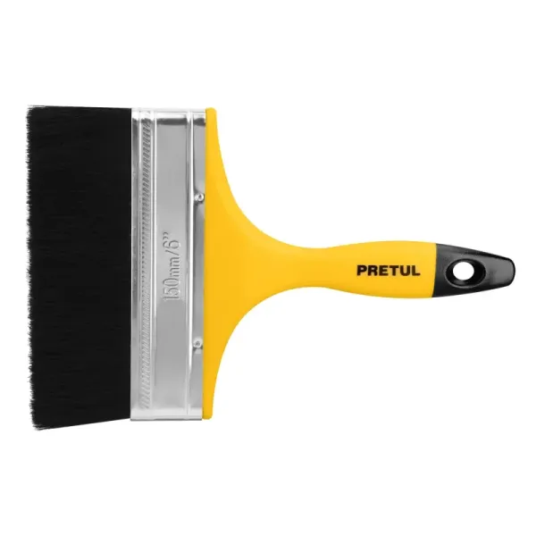 Brocha De 6" Con Mango De Plástico, Usos Generales Pretul (BRP-6 - 21531)