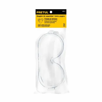 Gafas De Seguridad Con Sistema Hermético, Uso Estudiantil Pretul