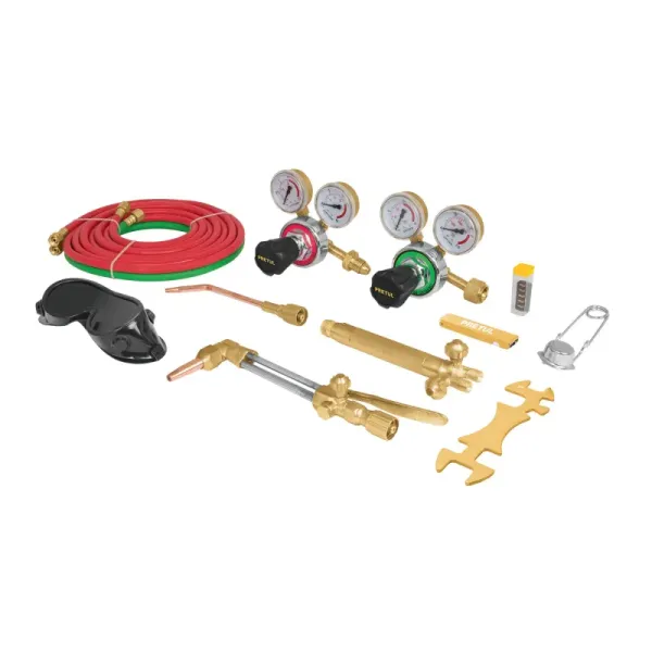 Equipo De Corte Y Soldadura Para Soldador Con 11 Accesorios Pretul (CORSOL-P - 21576)