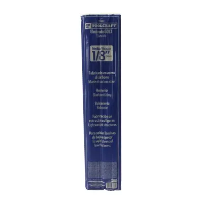 Electrodo 6013 De 1/8' Toolcraft De 1 Kg 110 A - 165 A