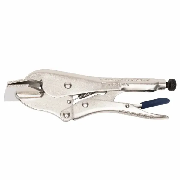 Alicate Hombresolo Hojalatero 8' Toolcraft Acabado Cromado (TC0248)