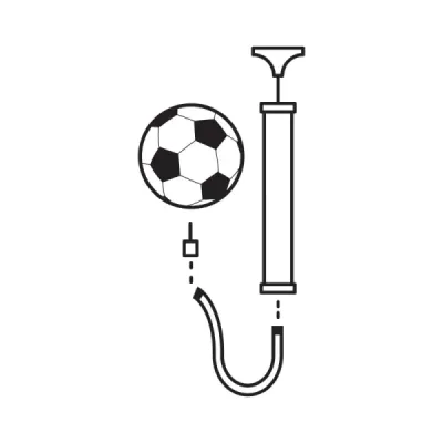 Mini Bomba Manual Para Inflar Balones 14.5 Psi Pretul