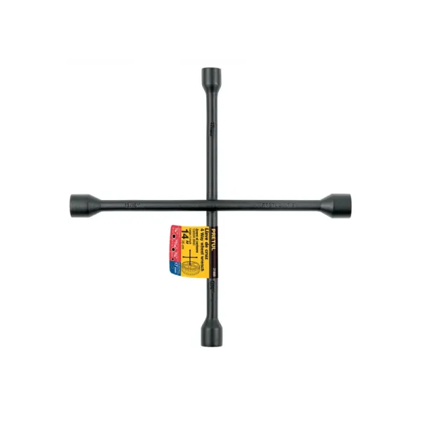 Cruceta Galvanizada, Copas De 17 Mm, 3/4", 13/16" Y 7/8" Pretul (LLCR-14P - 21800)