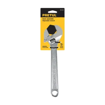 Llave Expansiva Cromada De 6" Con Apertura De 3/4" Pretul
