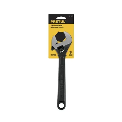 Llave Expansiva Pavonada De 8" Con Apertura De 15/16" Pretul