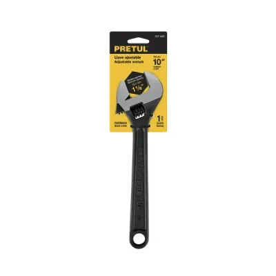 Llave Expansiva Pavonada De 10" Con Apertura De 1.1/8" Pretul