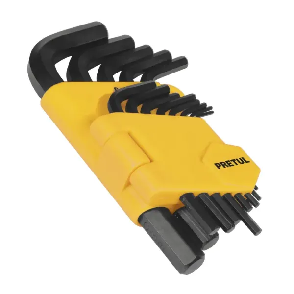 Juego De 13 Llaves Bristol O Allen En Pulgadas Con Estuche Truper (ALL-13P-P - 21856)