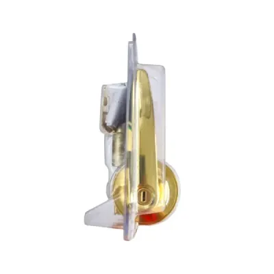 Cerradura Manija Para Baño Latón Brillante Oxford Toolcraft