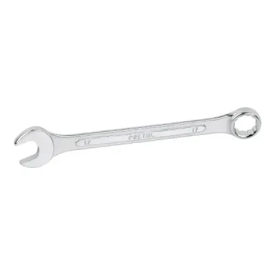 Llave Mixta 17 Mm Largo 210 Mm Pretul Acero Cromo Vanadio