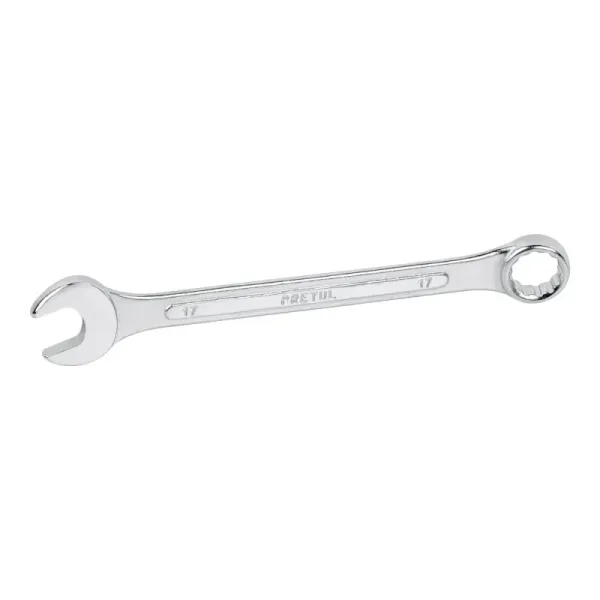 Llave Mixta 17 Mm Largo 210 Mm Pretul Acero Cromo Vanadio (LL-2017MP - 21911)