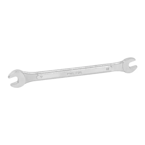 Llave De Boca 8 X 9 Mm En Acero Cromo Vanadio, Largo 140 Mm Pretul (LL-30809MP - 21971)