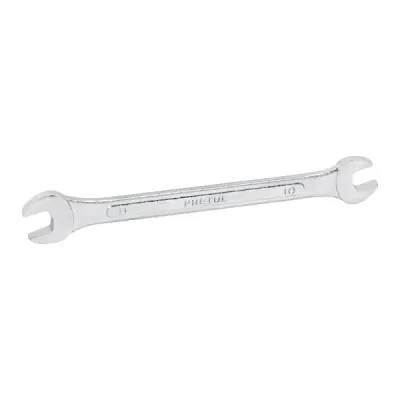 Llave De Boca 10 X 11 Mm En Acero Cromo Vanadio Largo 157 Mm Pretul