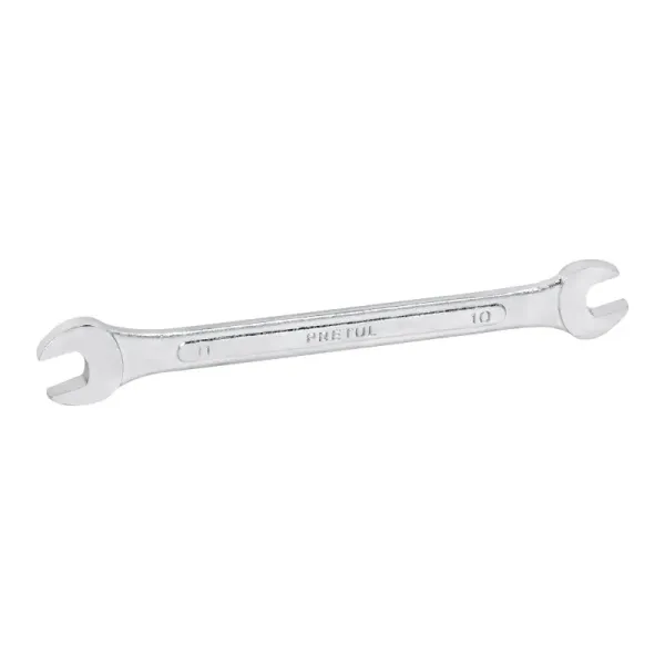 Llave De Boca 10 X 11 Mm En Acero Cromo Vanadio Largo 157 Mm Pretul (LL-31011MP - 21972)