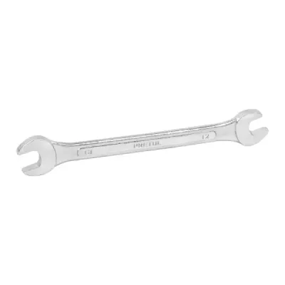 Llave De Boca 12 X 13 Mm En Acero Cromo Vanadio Largo 172 Mm Pretul