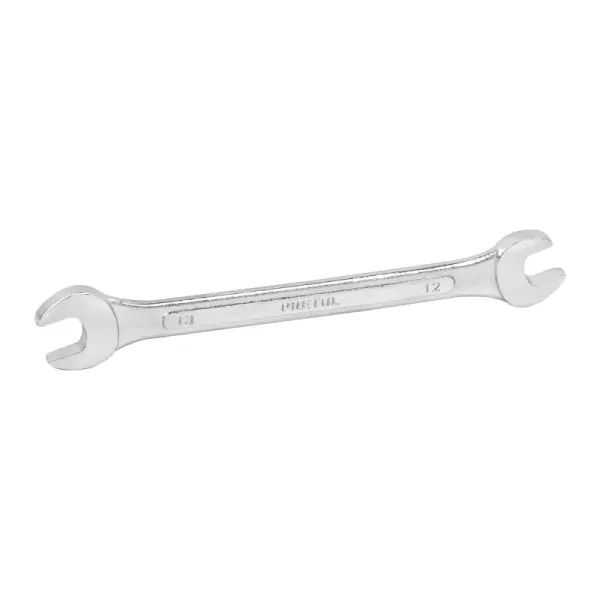 Llave De Boca 12 X 13 Mm En Acero Cromo Vanadio Largo 172 Mm Pretul (LL-31213MP - 21973)