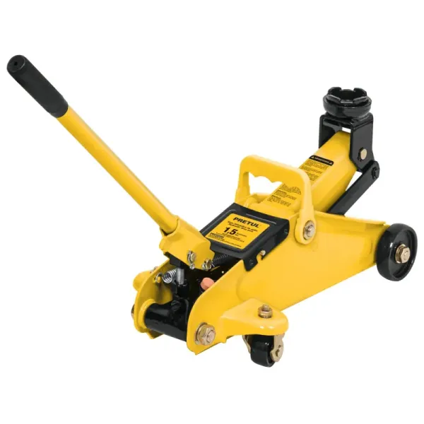 Gato Hidráulico Tipo Zorra 32 Movimientos 1.5 Toneladas Pretul (GAPA-2P - 22070)