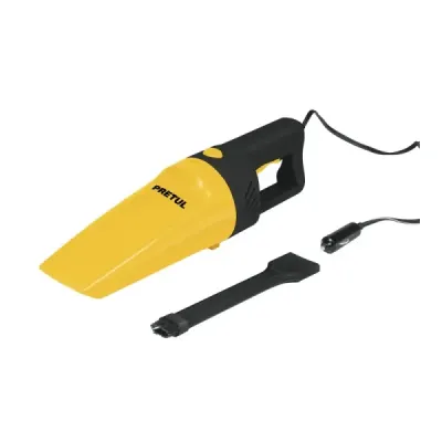 Aspiradora Para Limpiar Carro Y Camioneta Con Filtro Lavable Pretul