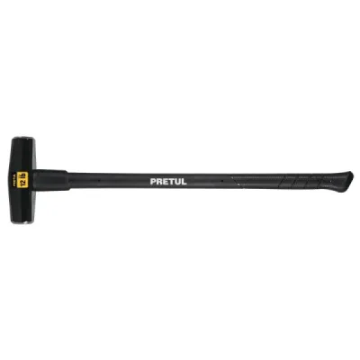 Maceta Tipo Nevada De 8 Lb Con Mango Fibra De Vidrio De 36" Pretul