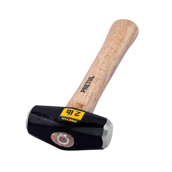Maceta Tipo Nevada De 2 Lb Con Mango De Encino De 10.3/4" Pretul (DHT-2P - 22215)