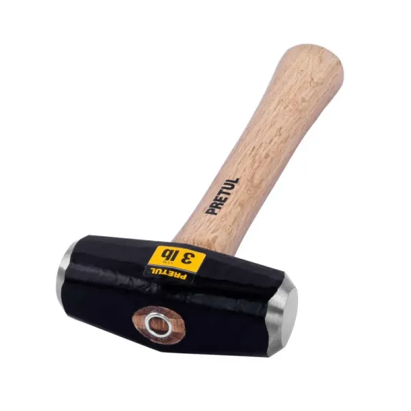 Maceta Tipo Nevada De 3 Lb Con Mango De Encino De 10.3/4" Pretul (DHT-3P - 22216)