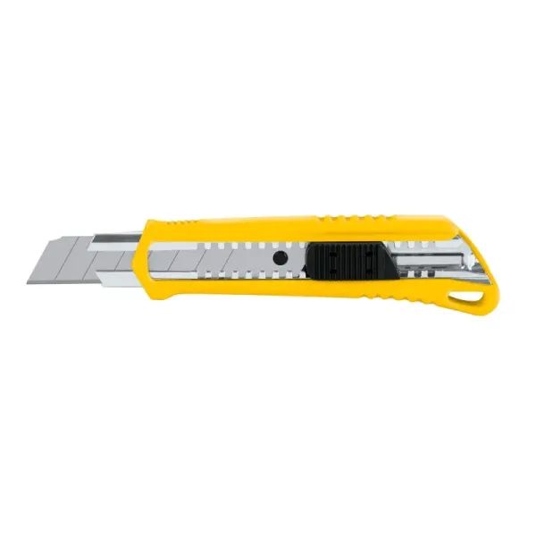 Bisturí Uso Hogar Para Cuchillas De 18 Mm, Incluye Navajas Pretul (CUT-6P - 22396)