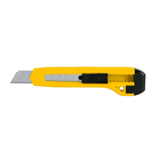 Bisturí Uso Hogar Para Cuchillas De 18 Mm, Incluye Navajas Pretul (CUT-6PB - 22405)