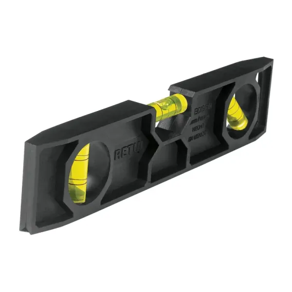 Nivel Torpedo De 23 Cm, Medición De 0°, 45° Y 90° Pretul (NT-9P - 22450)