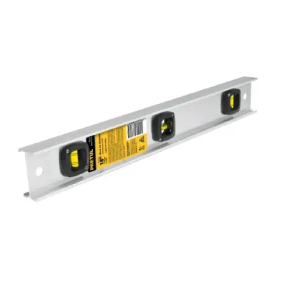 Nivel De Aluminio De 46 Cm, Medición De 0°, 45° Y 90° Pretul