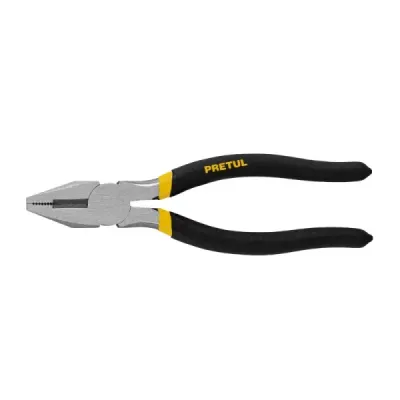Alicate De Electricista De 7" Ligero, Mango De Pvc Pretul