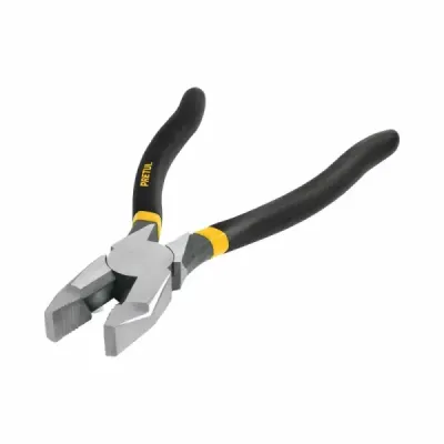 Alicate De Electricista De 8' Pesado, Mango De Pvc Pretul