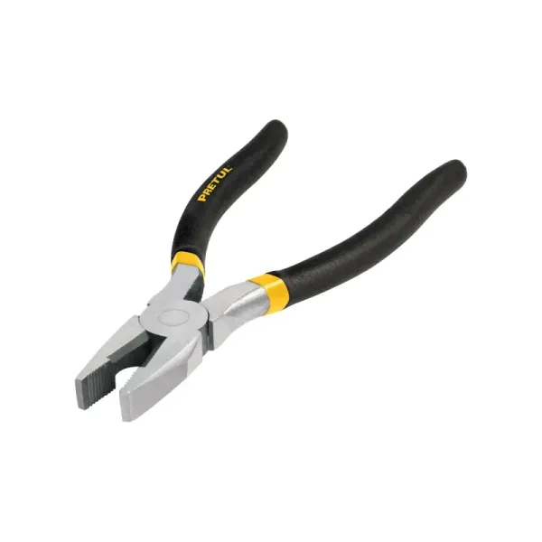Alicate De Electricista De 8" Ligero, Mango De Pvc Pretul (PEL-8P - 22609)