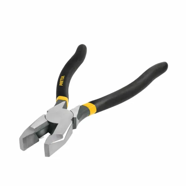 Alicate De Electricista De 9' Pesado, Mango De Pvc Pretul (219-P - 22612)