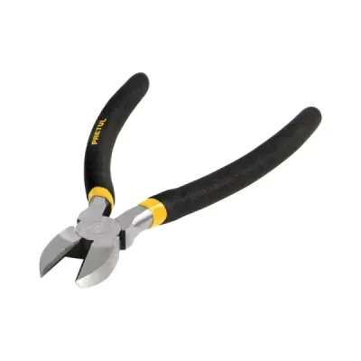 Alicate Corta Frio De 6", Mango Cubierto De Pvc Pretul