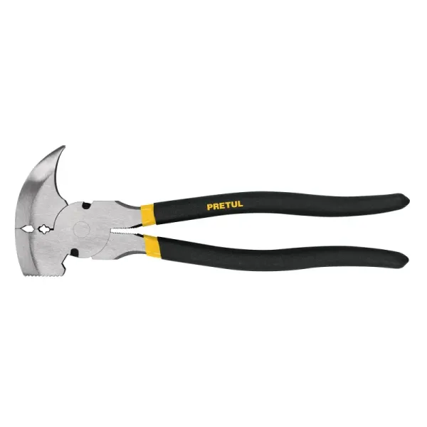 Alicate Hacendado O Diablo De 11", Mango Cubierto De Pvc Pretul (PACE-11P - 22656)