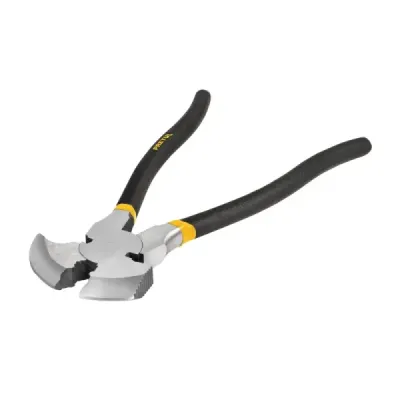 Alicate Hacendado O Diablo De 11", Mango Cubierto De Pvc Pretul