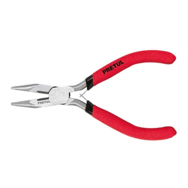 Alicate De Punta Larga De 5", Mango De Vinil Pretul (PMP-PU4 - 22662)