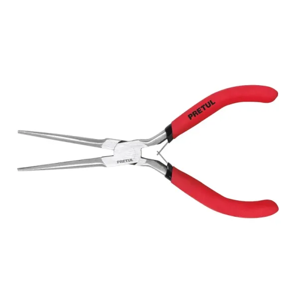 Alicate De Punta Larga De 6", Mango De Vinil Pretul (PMP-PA4 - 22665)
