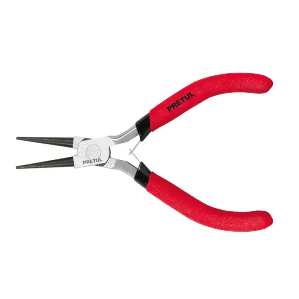 Alicate De Punta Redonda De 5", Mango De Vinil Pretul (PMP-PR4 - 22666)