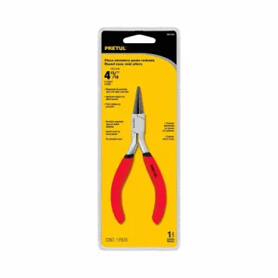Alicate De Punta Redonda De 5", Mango De Vinil Pretul