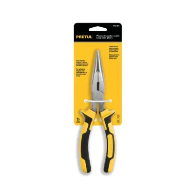 Alicate De Punta Larga De 6", Mango Comfort Grip Pretul