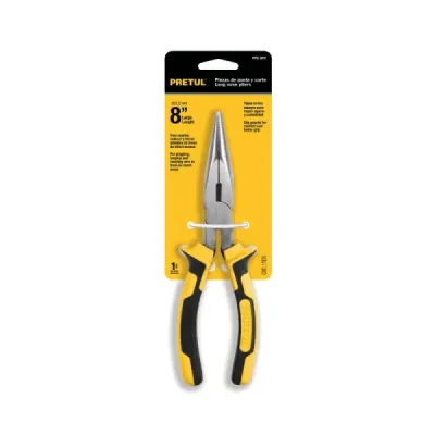 Alicate De Punta Larga De 8", Mango Comfort Grip Pretul
